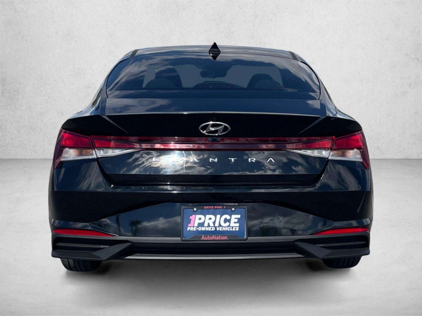 2021 Hyundai ELANTRA SEL IVT