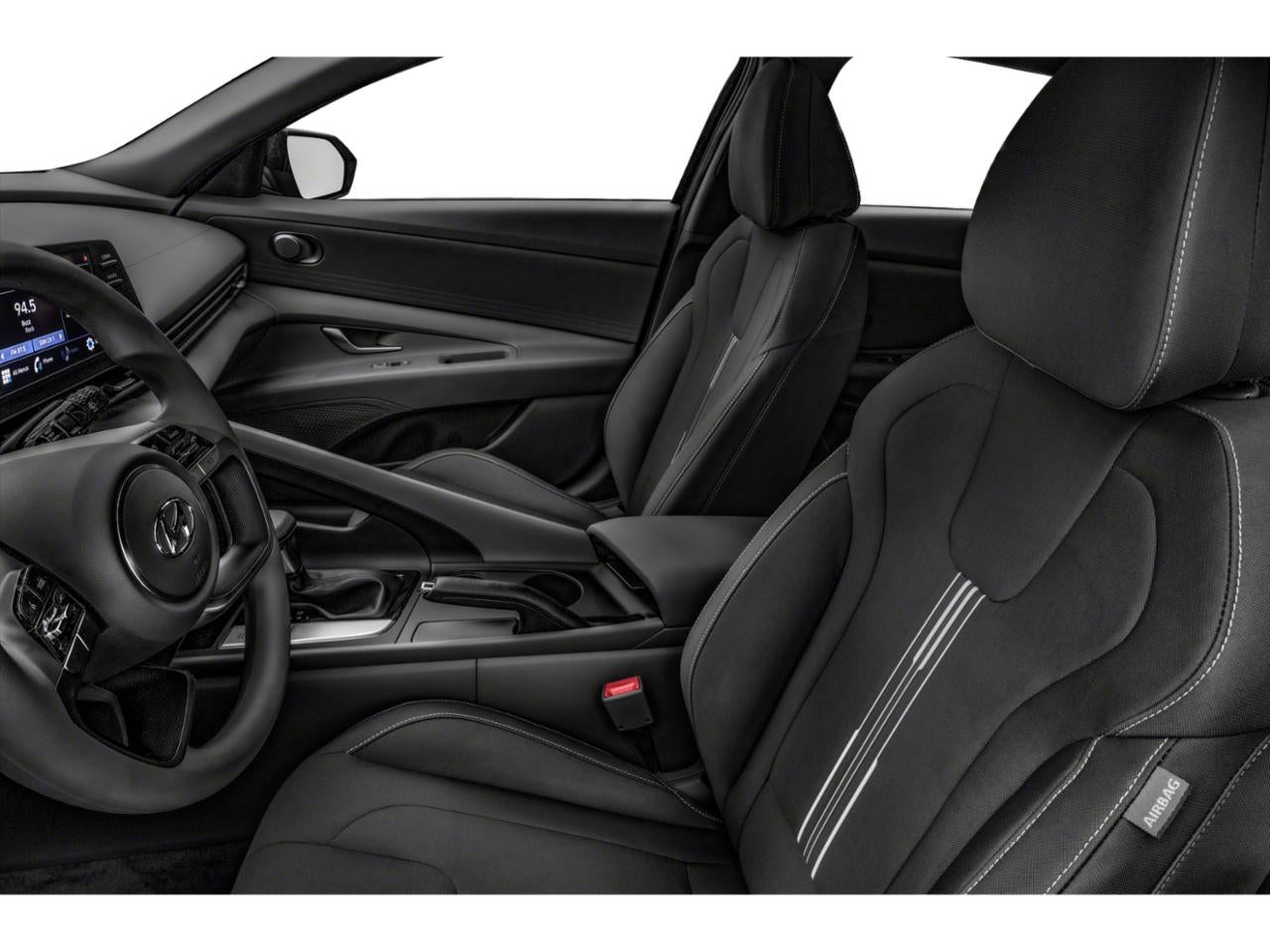 2021 Hyundai ELANTRA SEL IVT