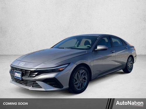 2024 Hyundai ELANTRA SEL IVT