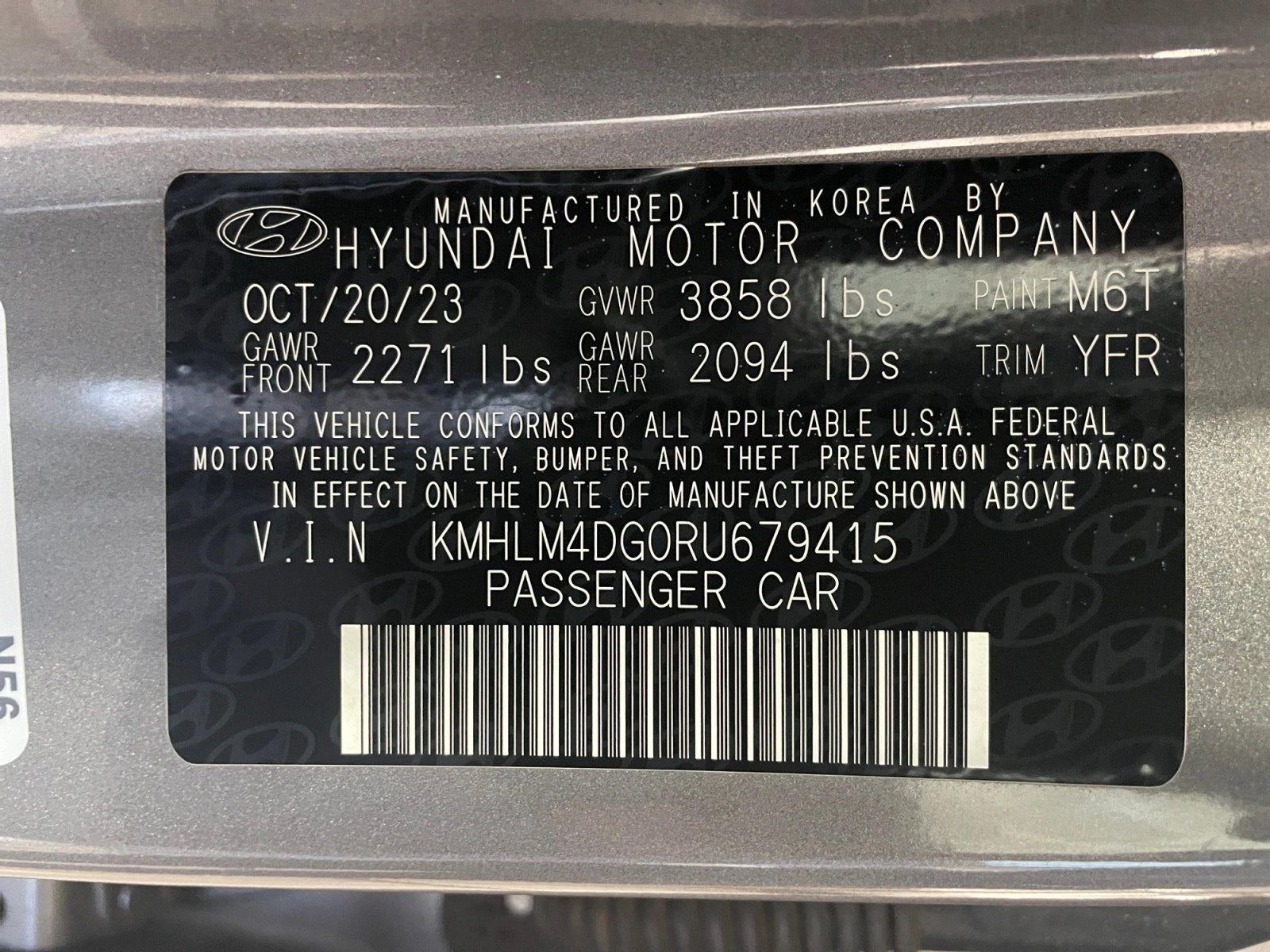 2024 Hyundai ELANTRA SEL IVT