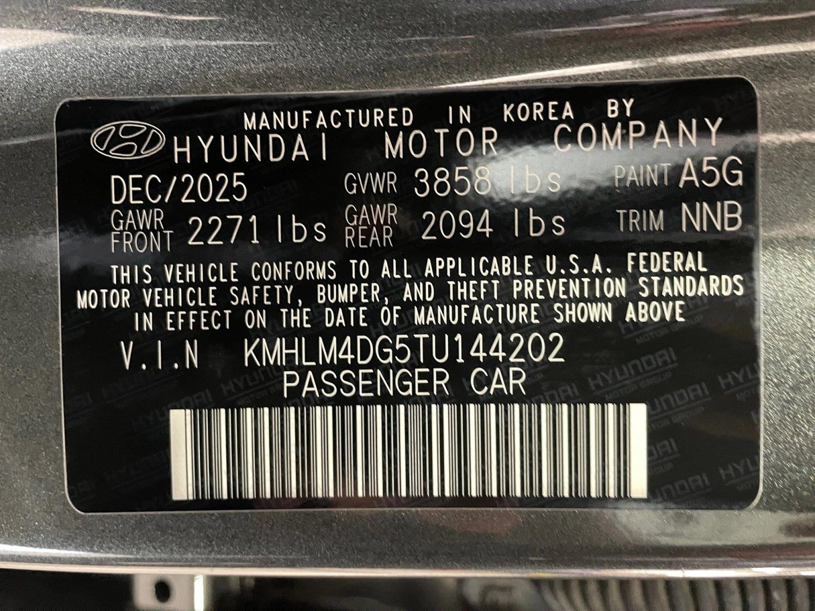 2026 Hyundai ELANTRA SEL Sport Sedan