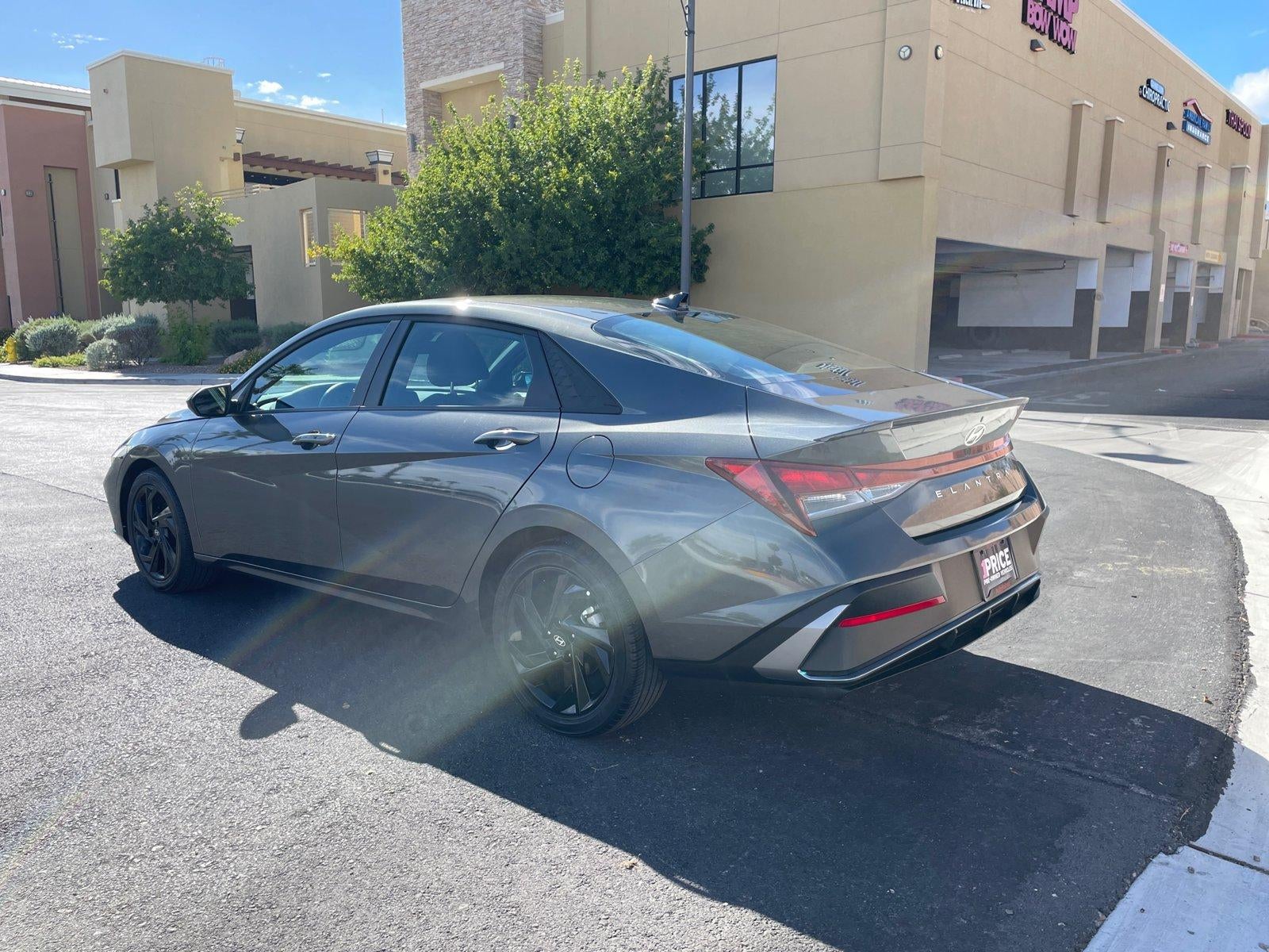 2026 Hyundai ELANTRA SEL Sport Sedan