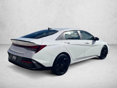 2026 Hyundai ELANTRA SEL Sport Sedan