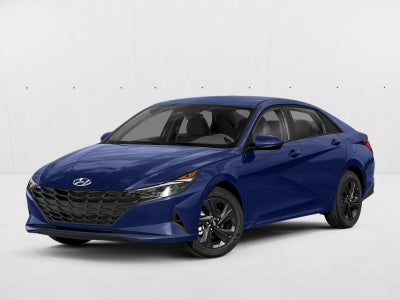 2021 Hyundai ELANTRA SEL IVT