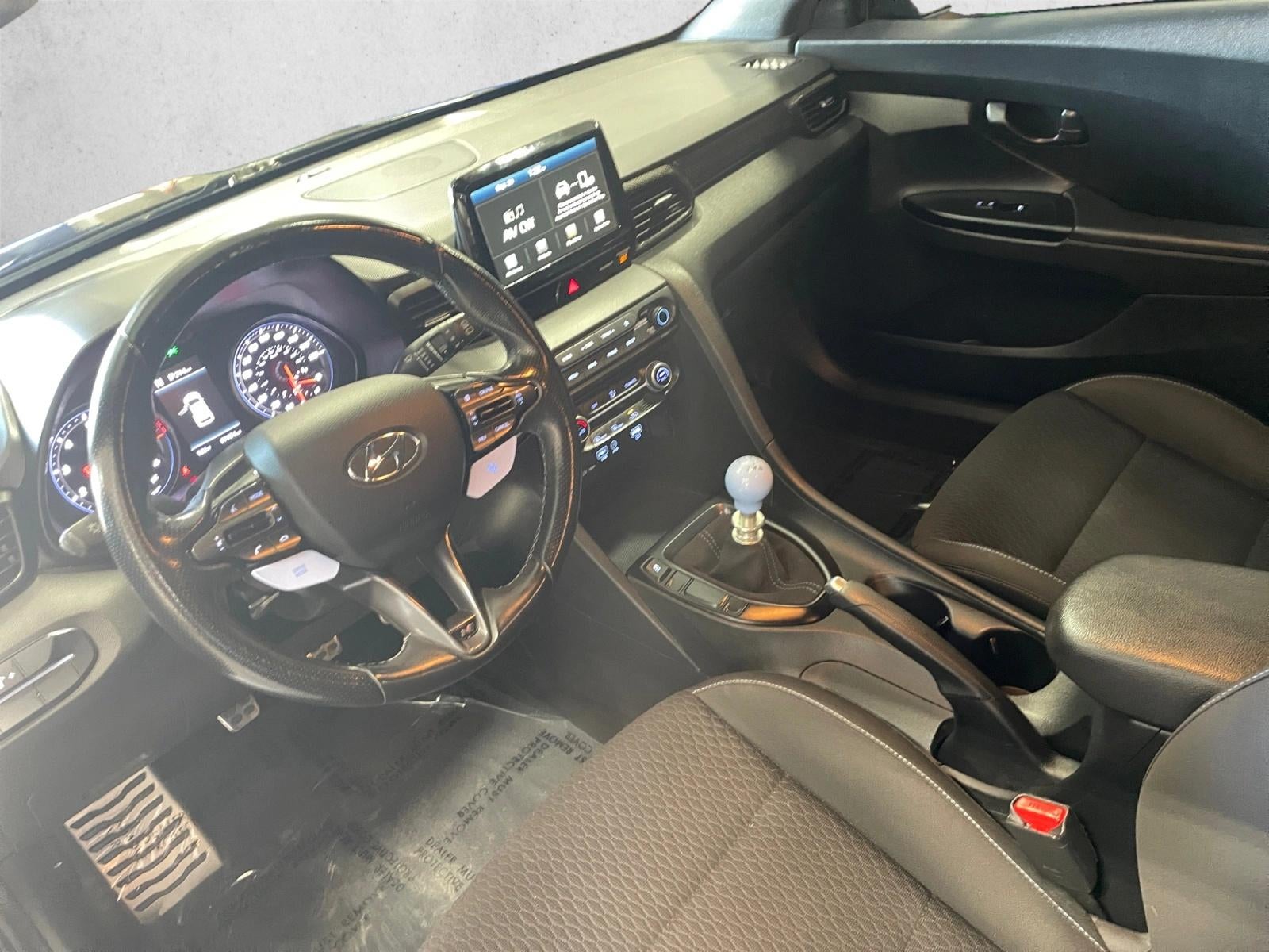 2020 Hyundai VELOSTER N Manual