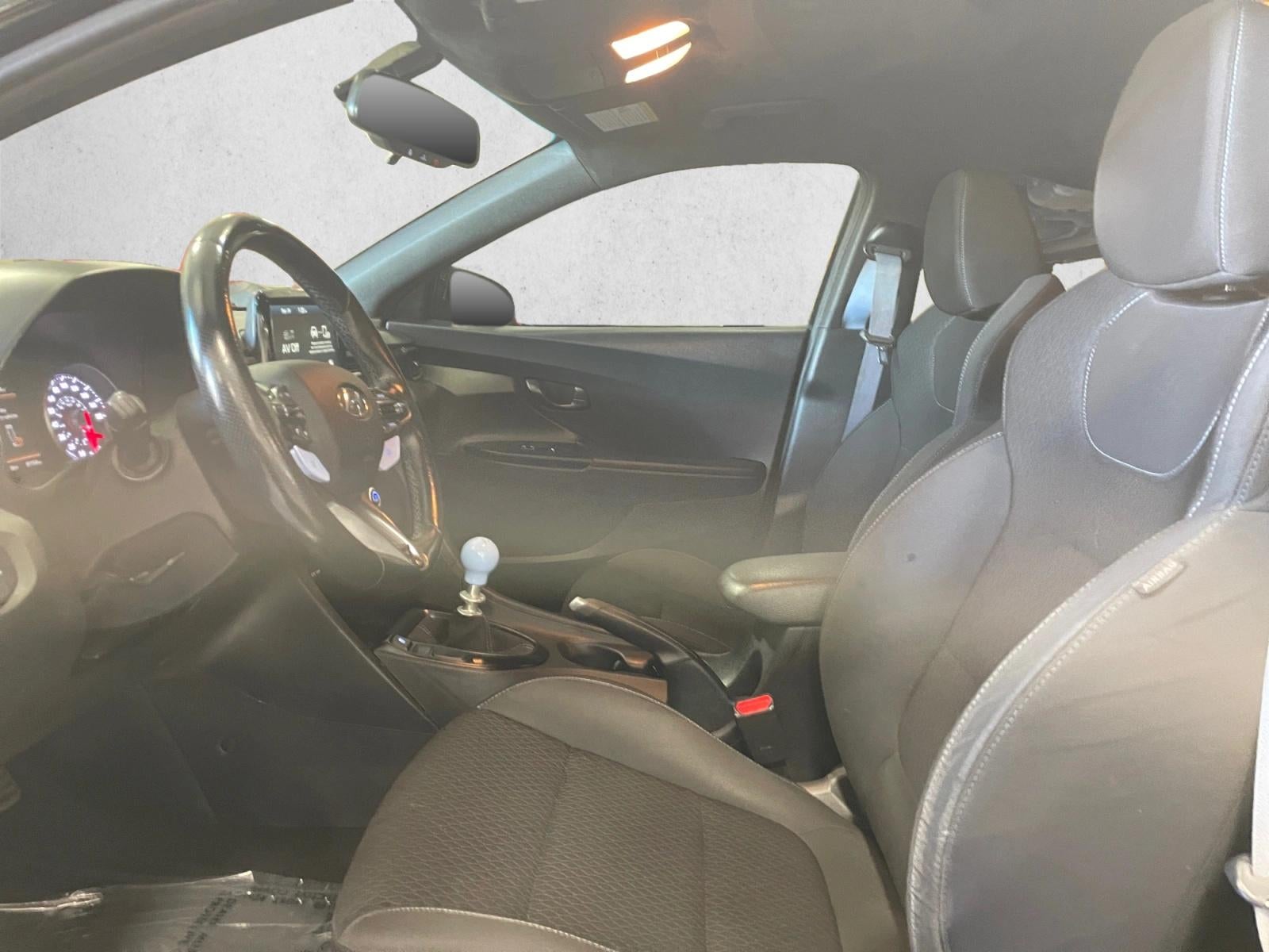 2020 Hyundai VELOSTER N Manual