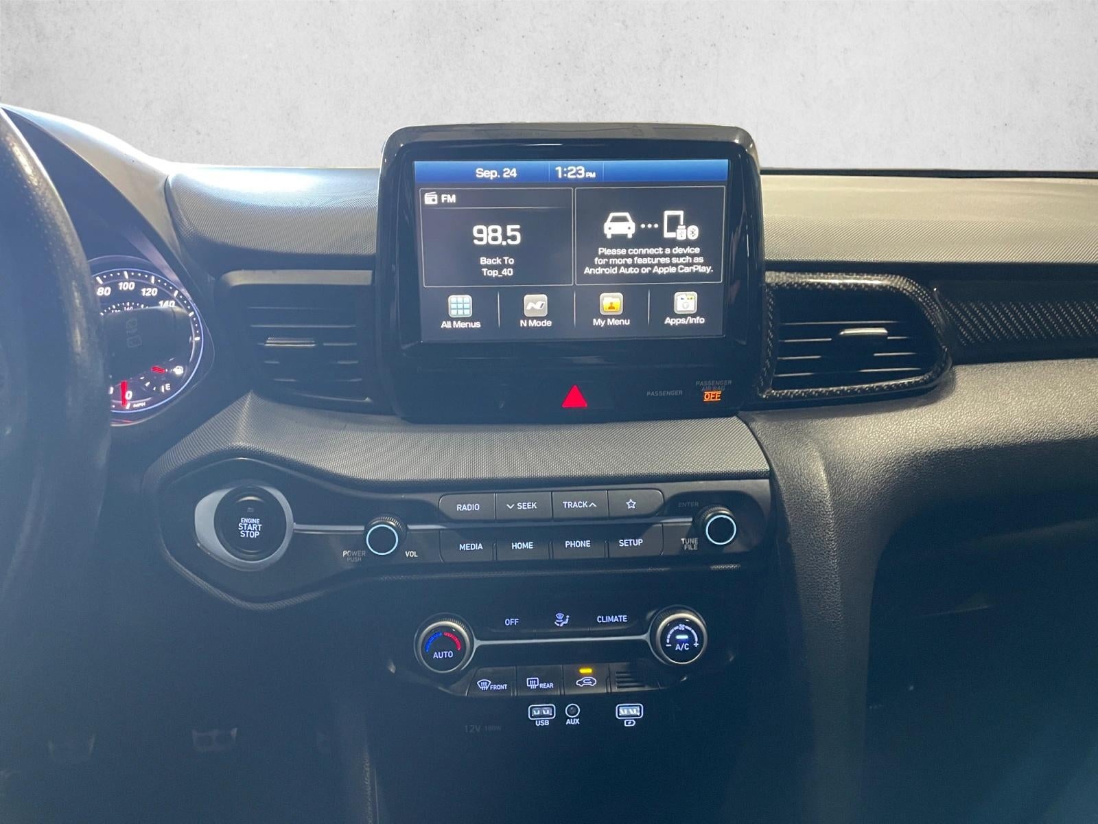 2020 Hyundai VELOSTER N Manual