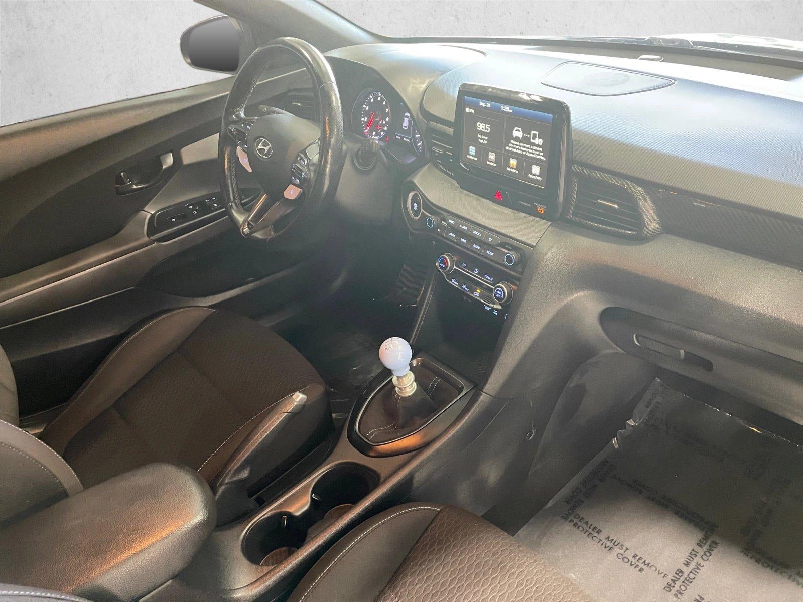 2020 Hyundai VELOSTER N Manual