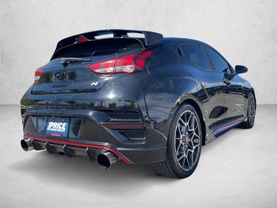 2020 Hyundai VELOSTER N Manual