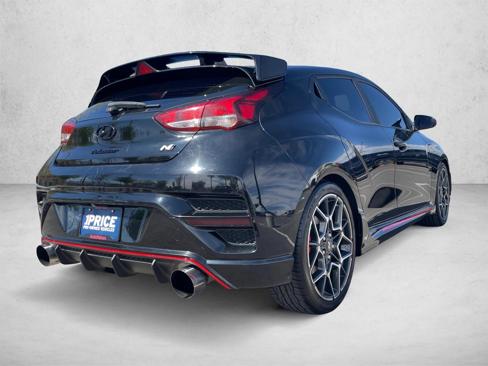 2020 Hyundai VELOSTER N Manual