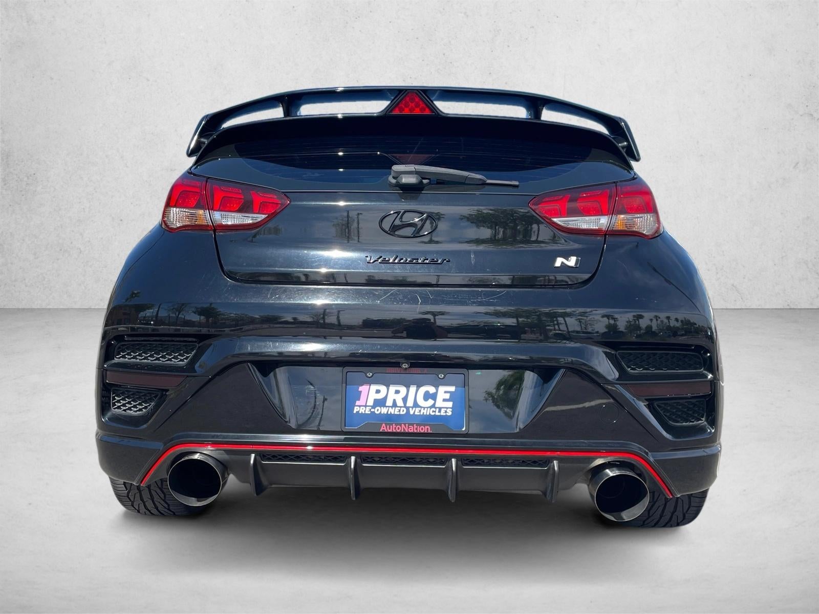 2020 Hyundai VELOSTER N Manual