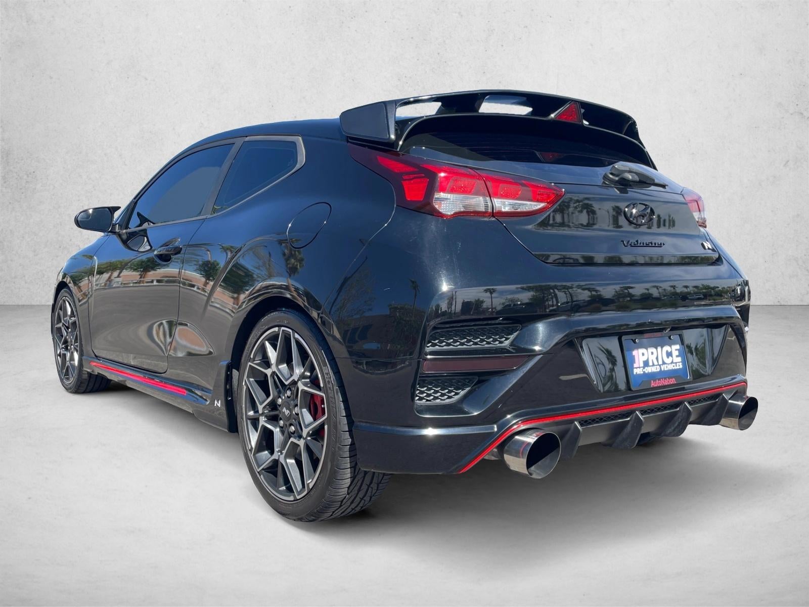2020 Hyundai VELOSTER N Manual