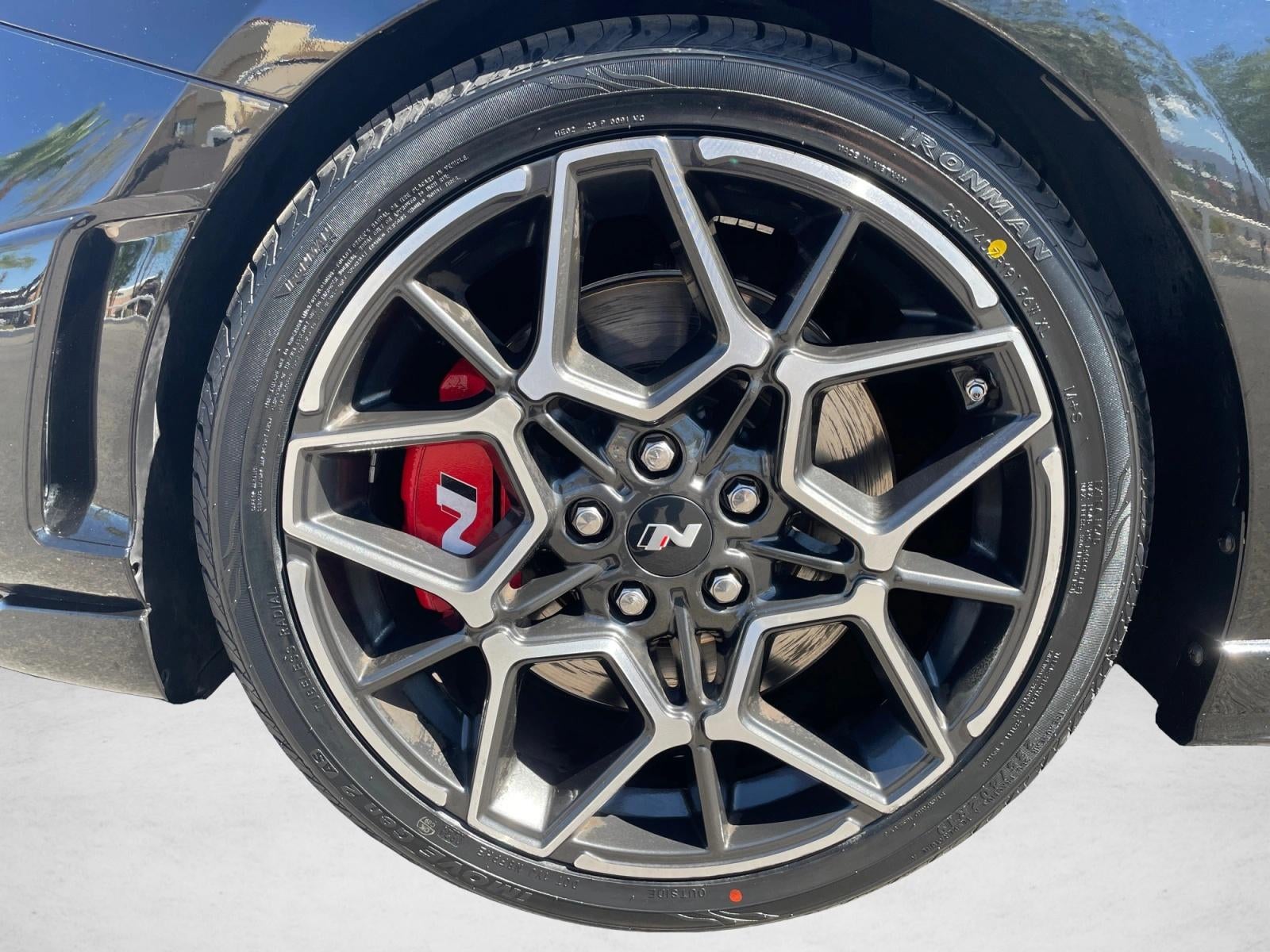 2020 Hyundai VELOSTER N Manual