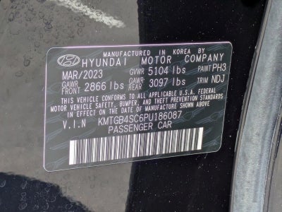 2023 Genesis G80 2.5T RWD