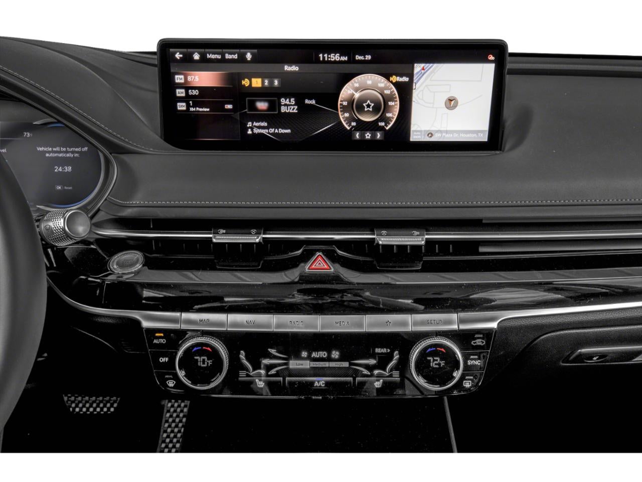 2023 Genesis G80 2.5T RWD