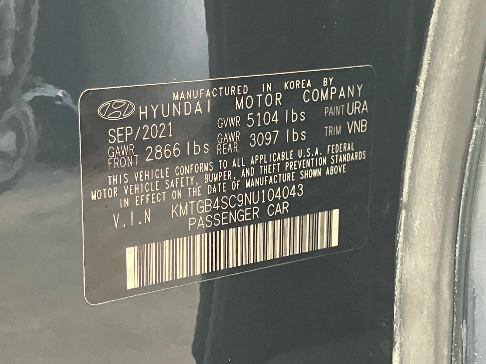 2022 Genesis G80 2.5T RWD
