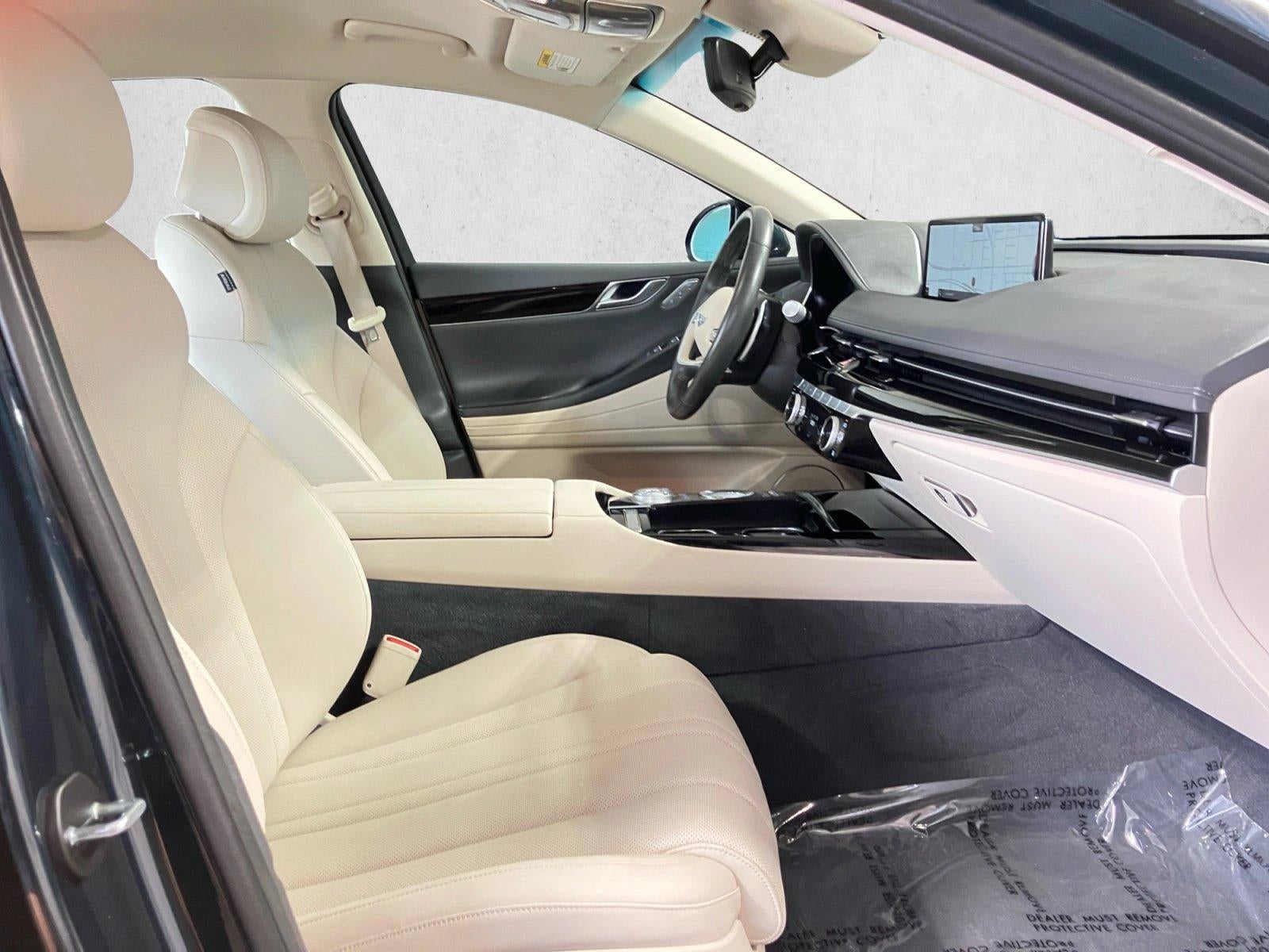 2022 Genesis G80 2.5T RWD