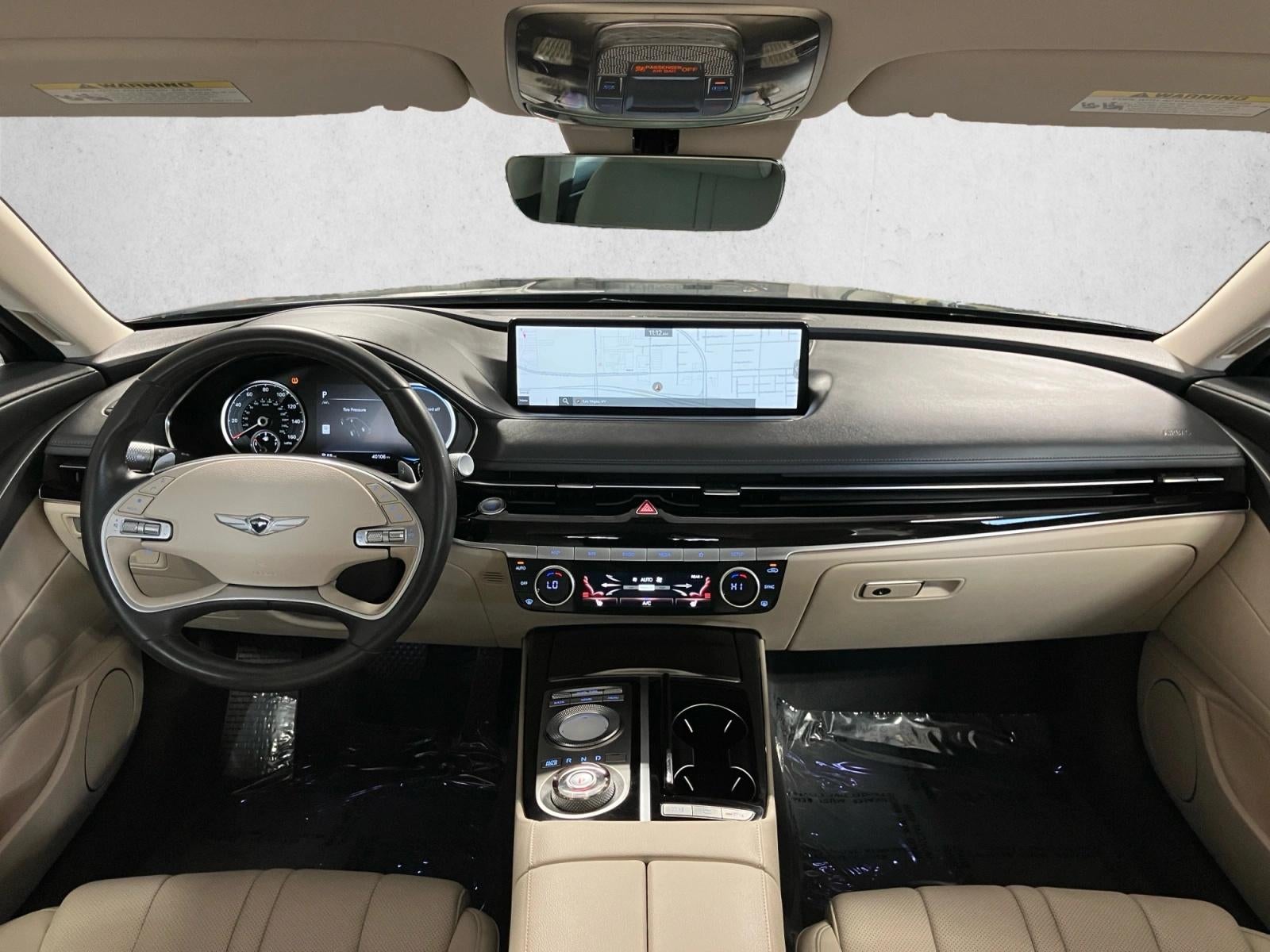 2022 Genesis G80 2.5T RWD