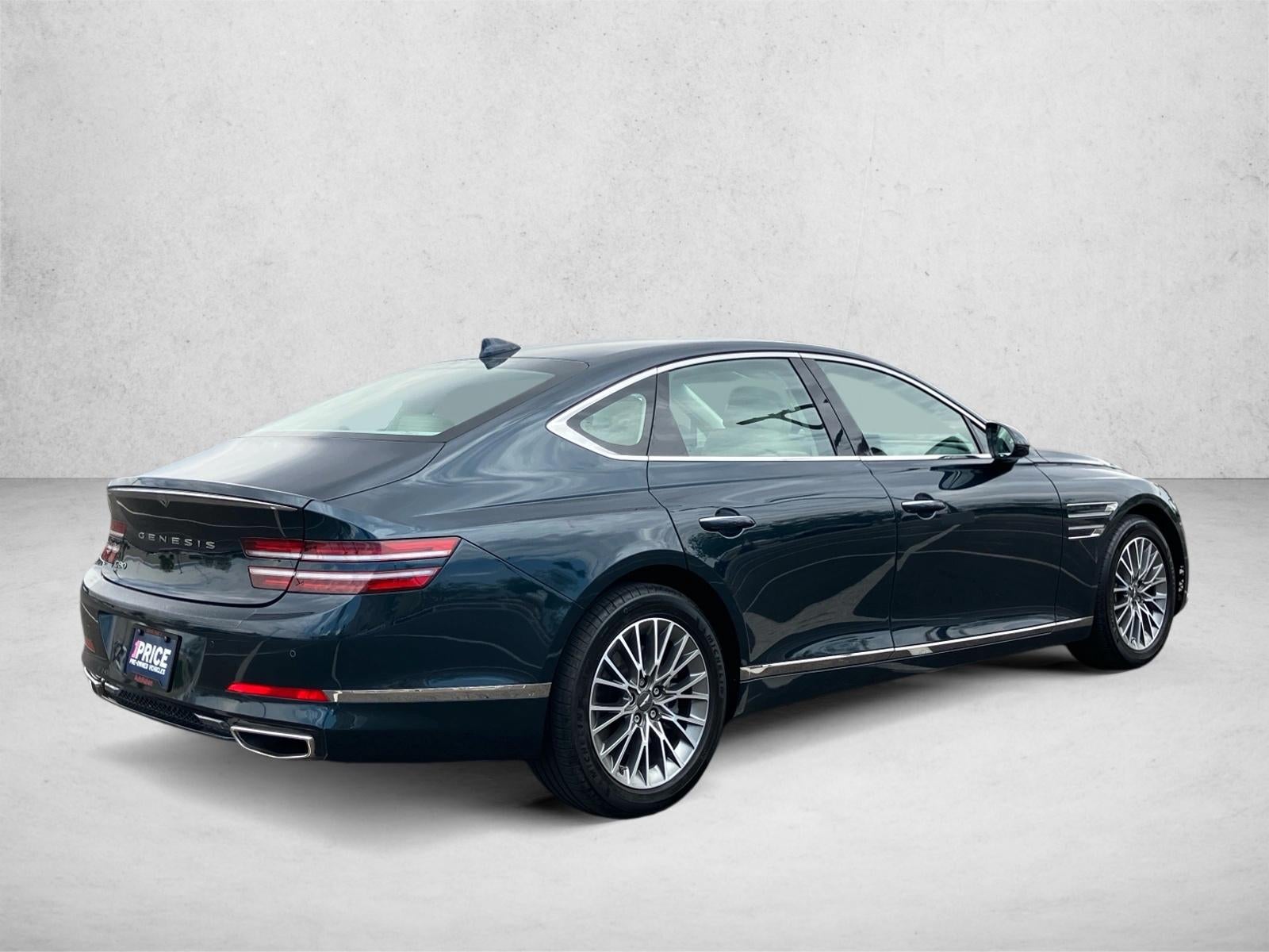 2022 Genesis G80 2.5T RWD