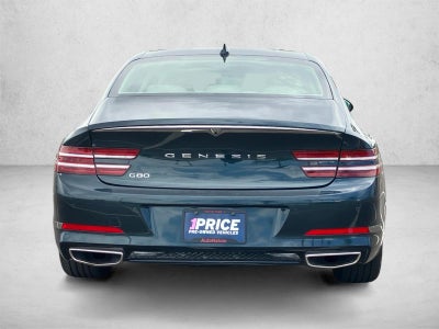 2022 Genesis G80 2.5T RWD