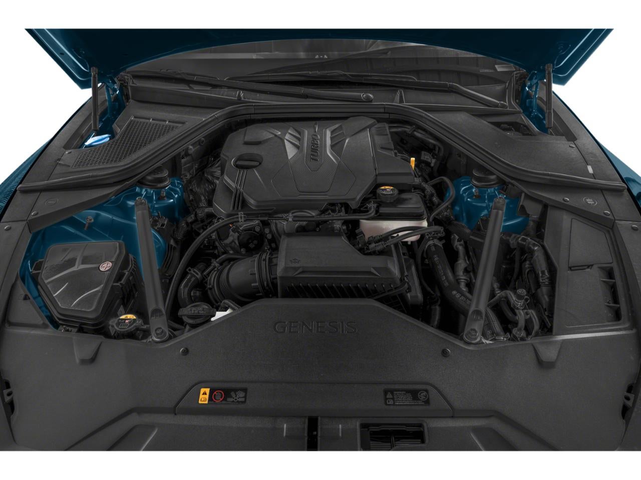 2022 Genesis G80 2.5T RWD