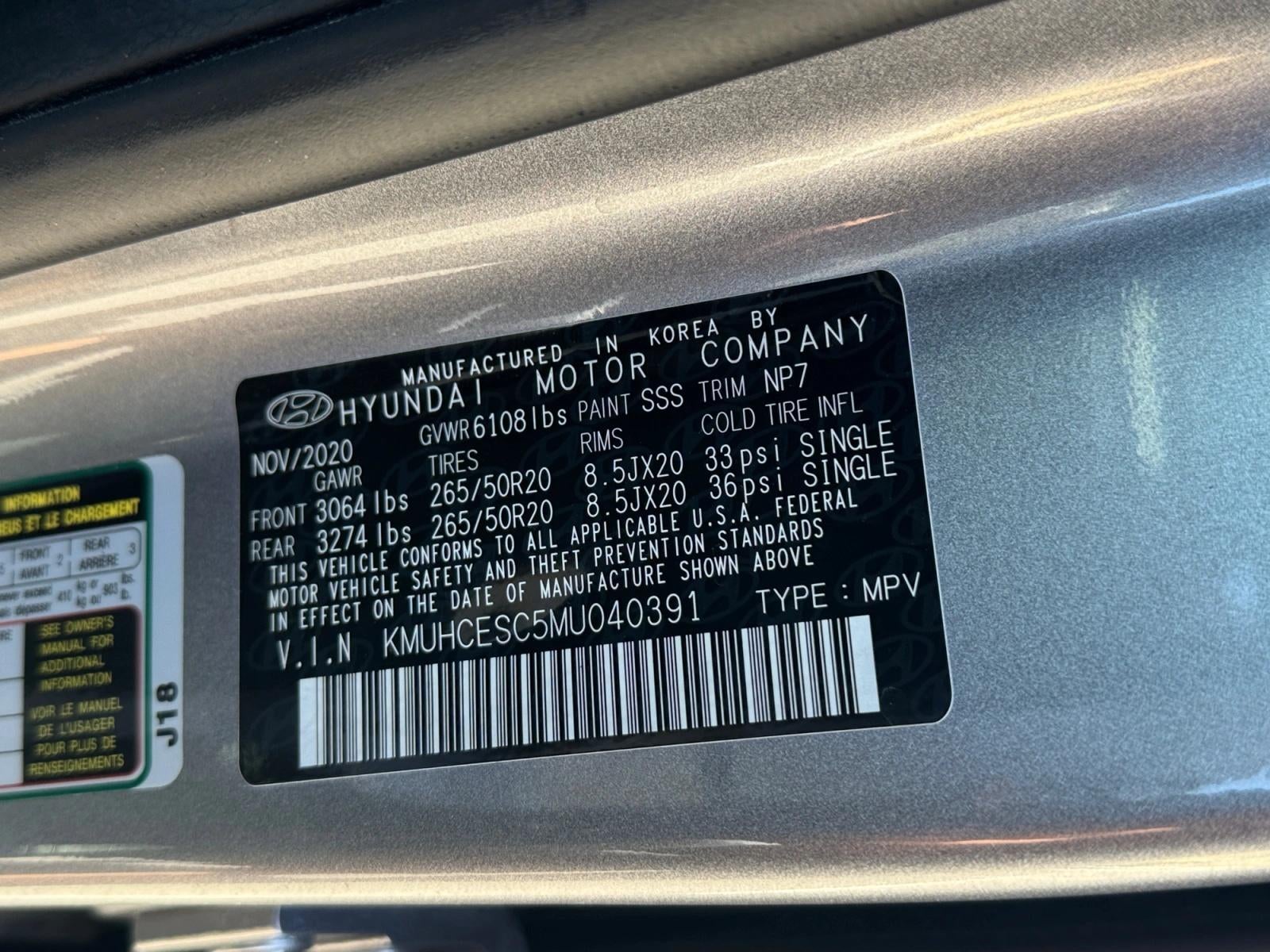 2021 Genesis GV80 3.5T AWD
