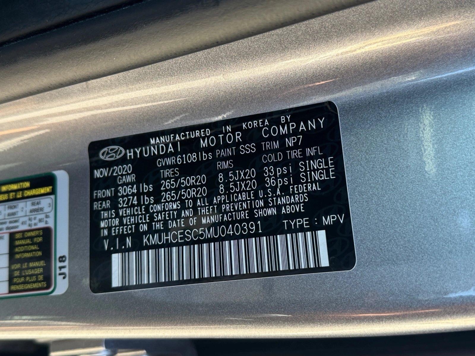 2021 Genesis GV80 3.5T AWD