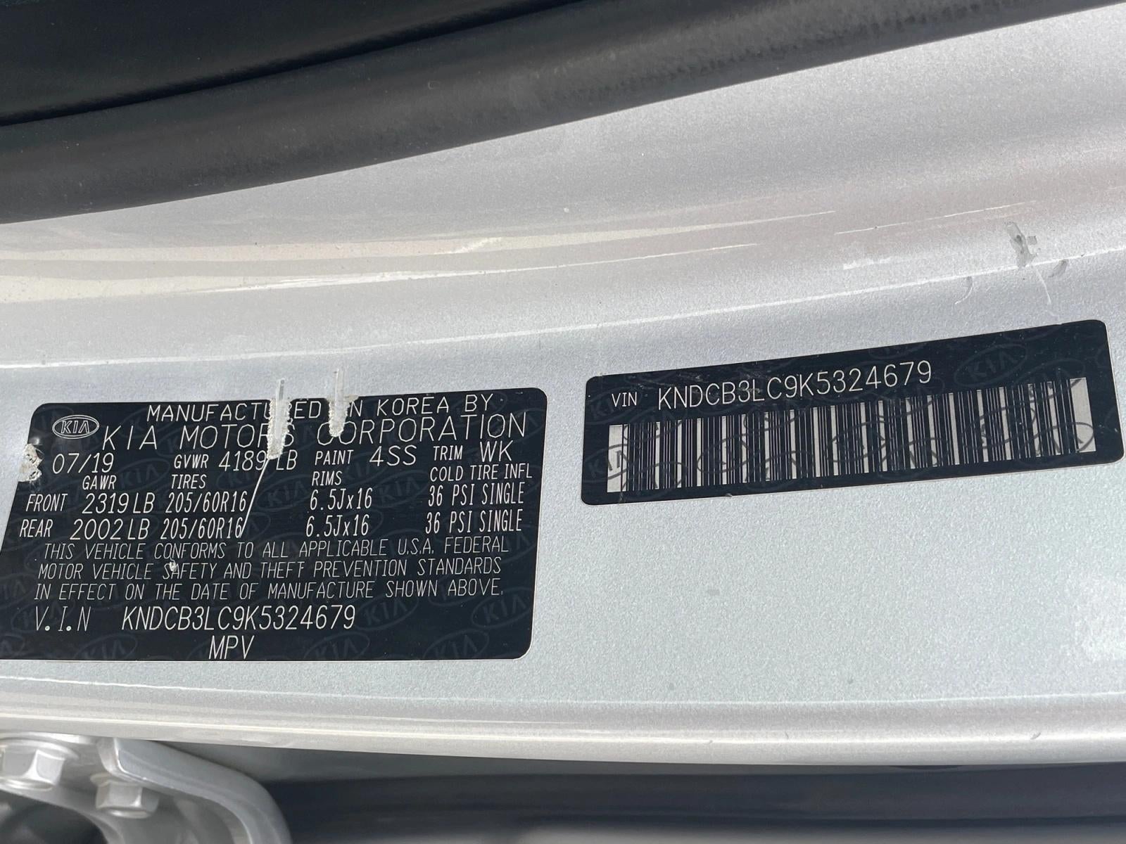 2019 Kia Niro LX FWD