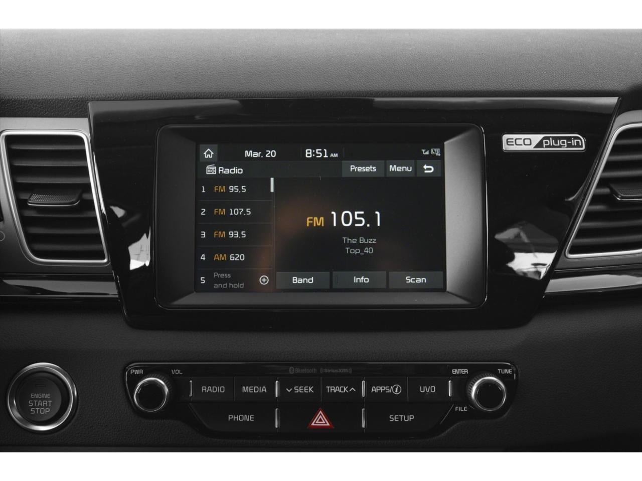 2018 Kia Niro Plug-In Hybrid LX FWD