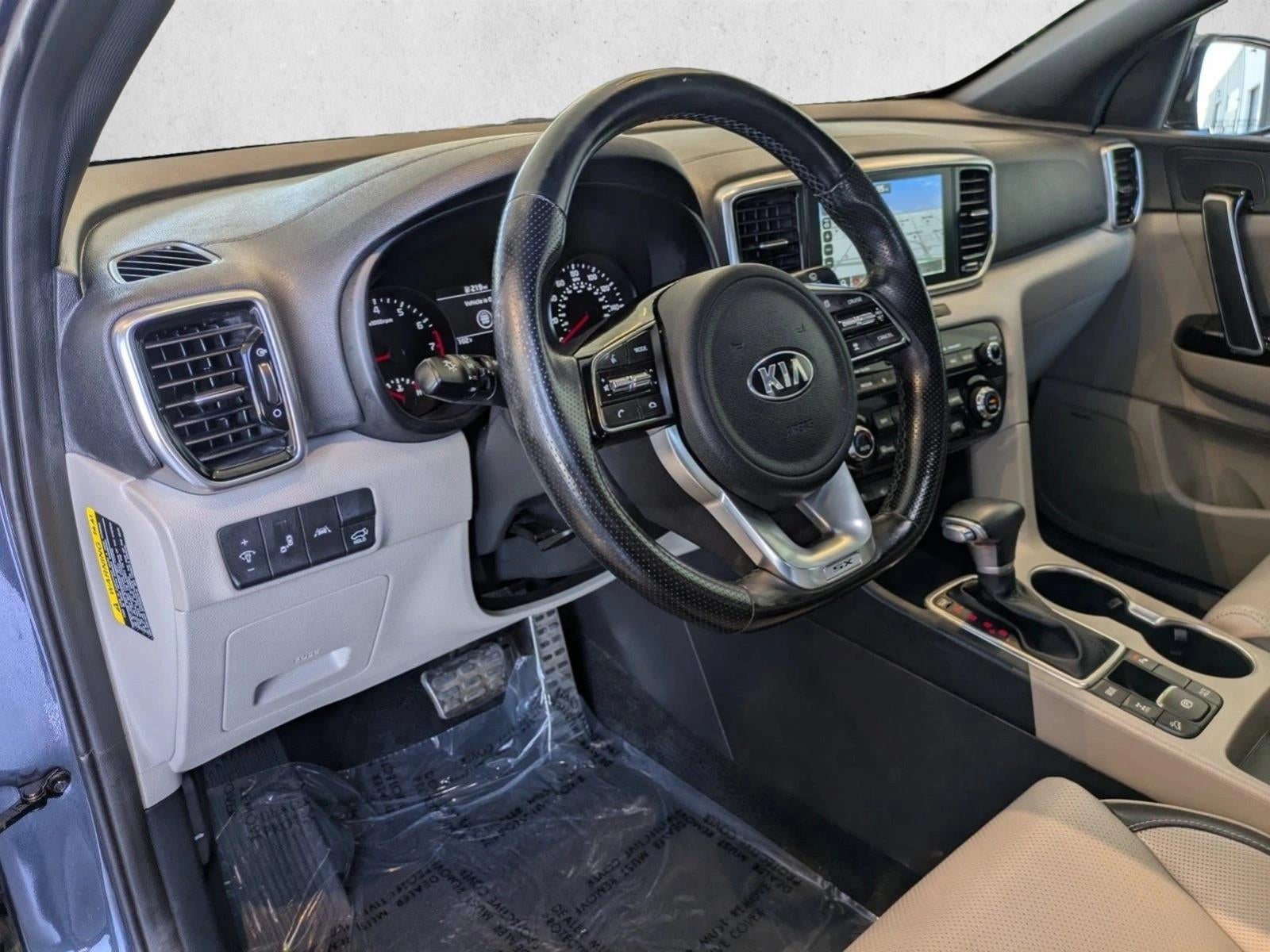 2020 Kia Sportage SX Turbo AWD