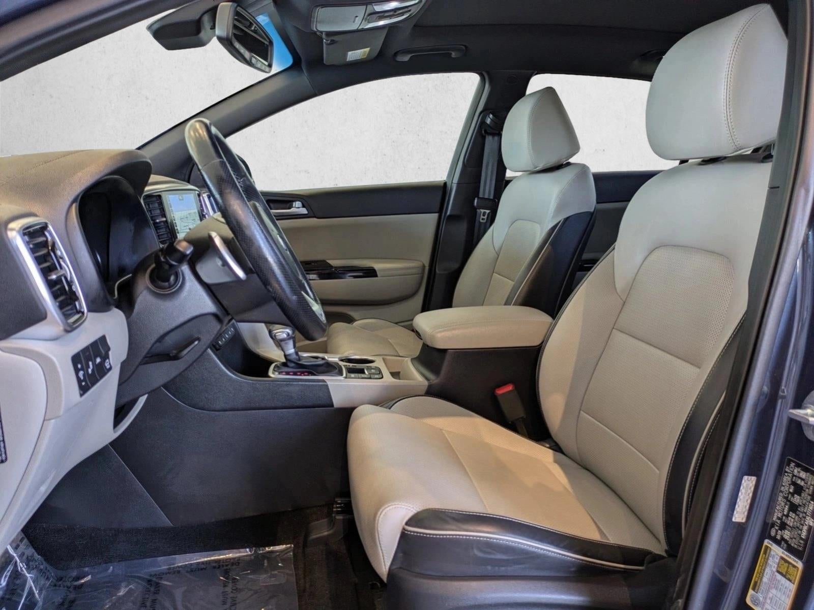 2020 Kia Sportage SX Turbo AWD