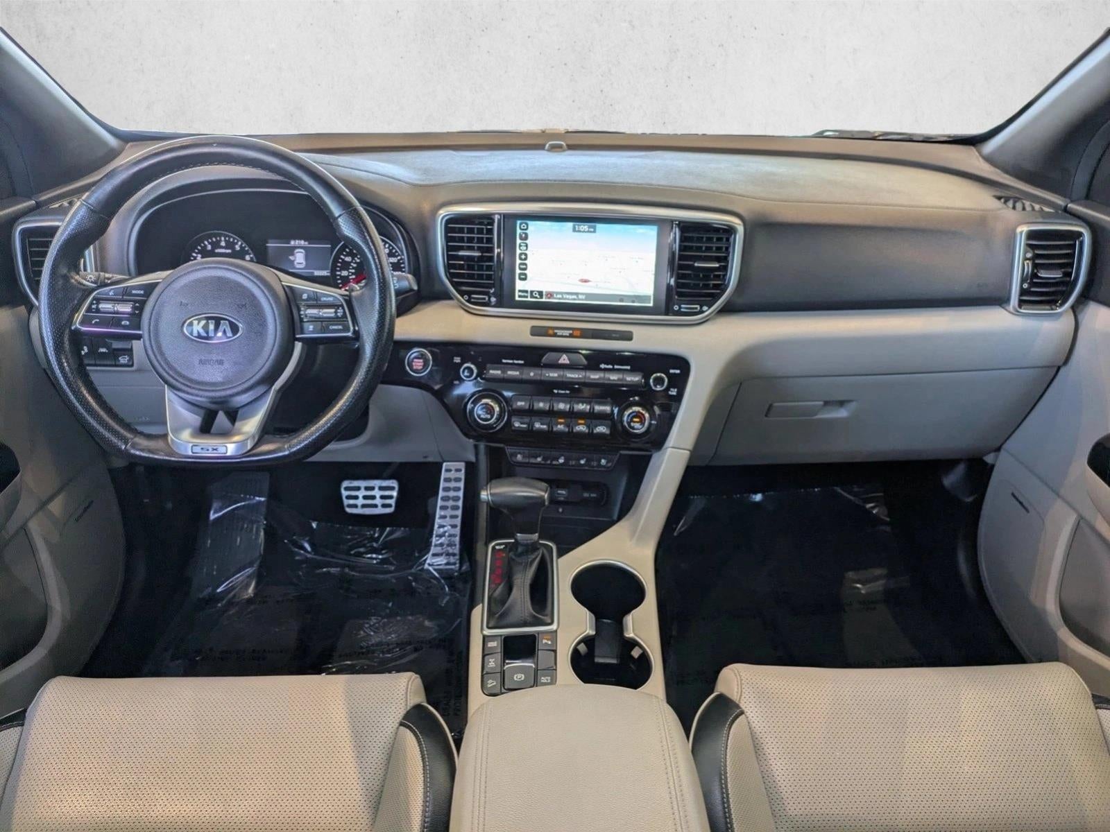 2020 Kia Sportage SX Turbo AWD