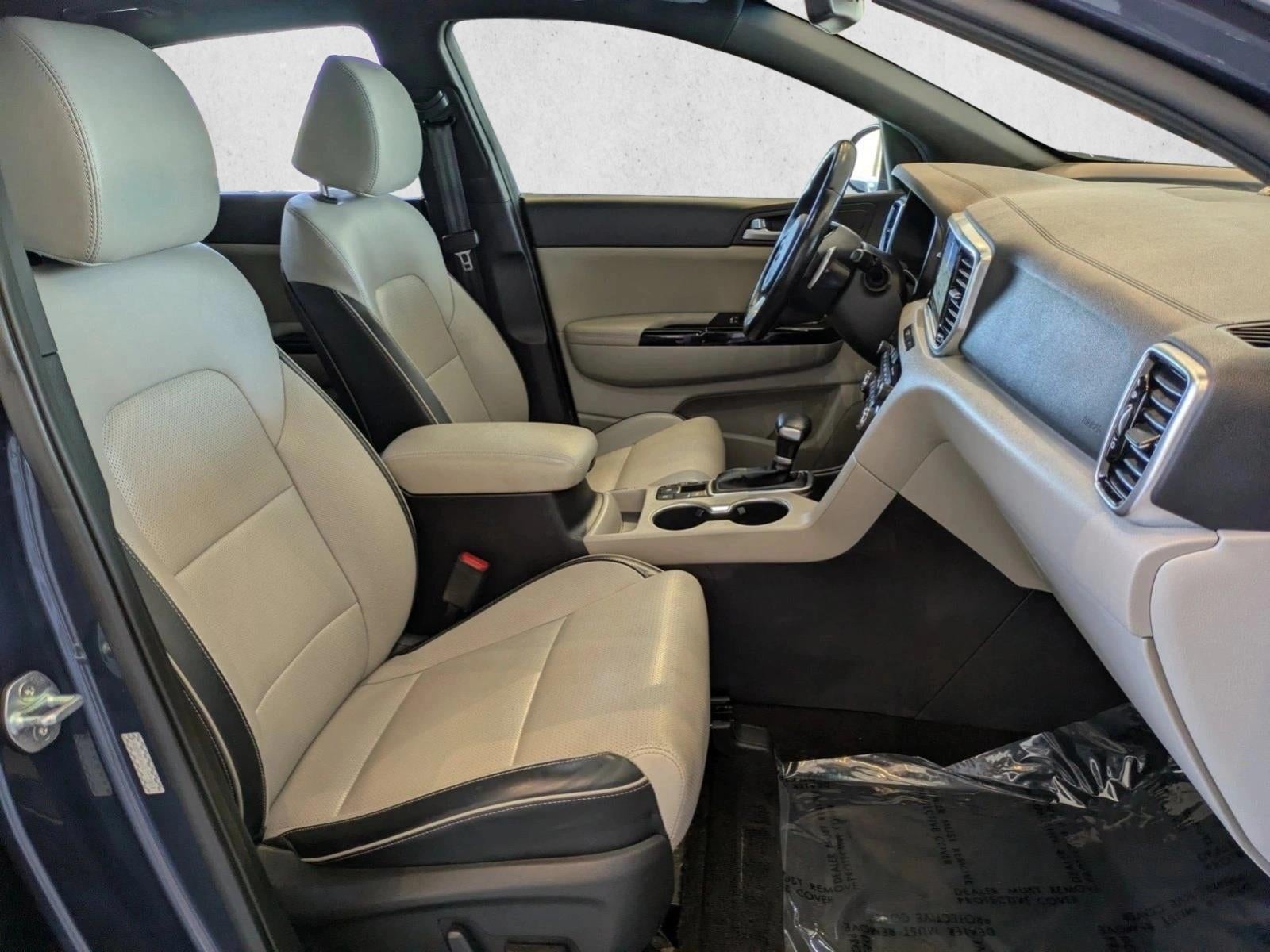 2020 Kia Sportage SX Turbo AWD