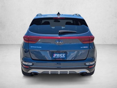 2020 Kia Sportage SX Turbo AWD