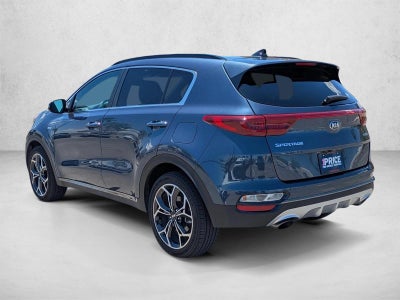2020 Kia Sportage SX Turbo AWD
