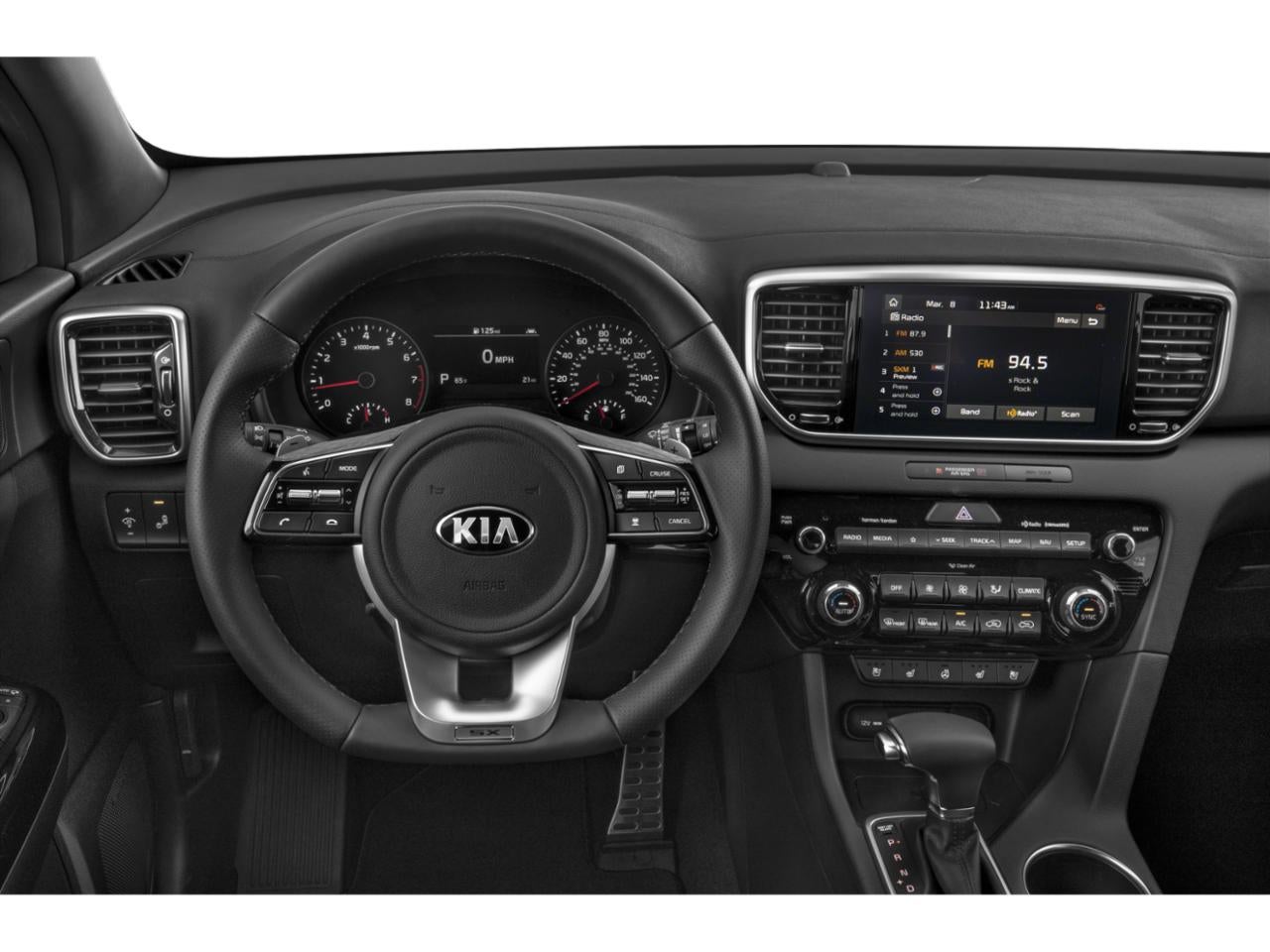 2020 Kia Sportage SX Turbo AWD