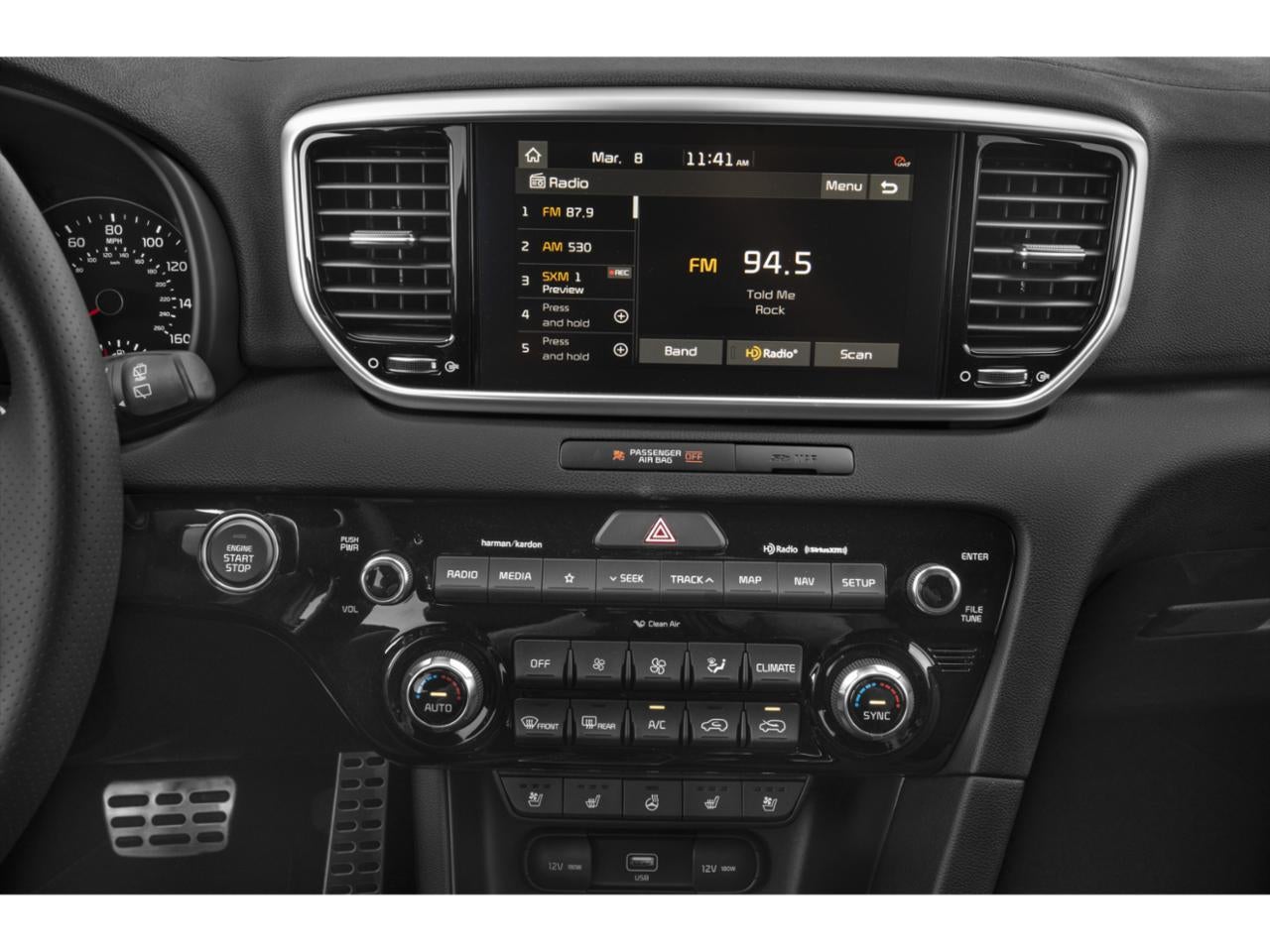 2020 Kia Sportage SX Turbo AWD
