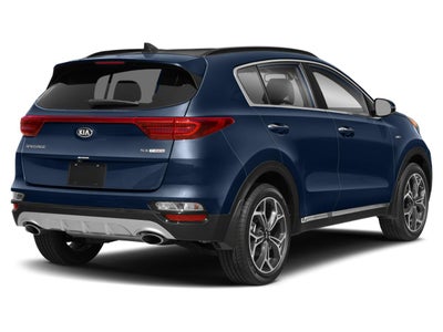 2020 Kia Sportage SX Turbo AWD