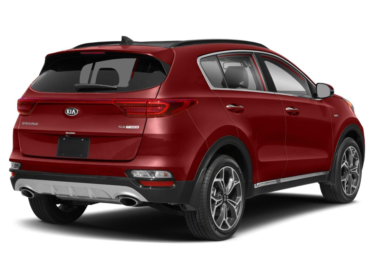 2020 Kia Sportage SX Turbo AWD