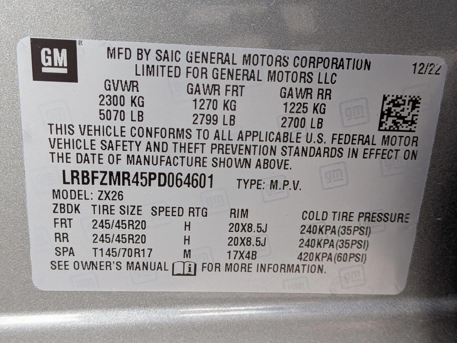 2023 Buick Envision AWD 4dr Preferred