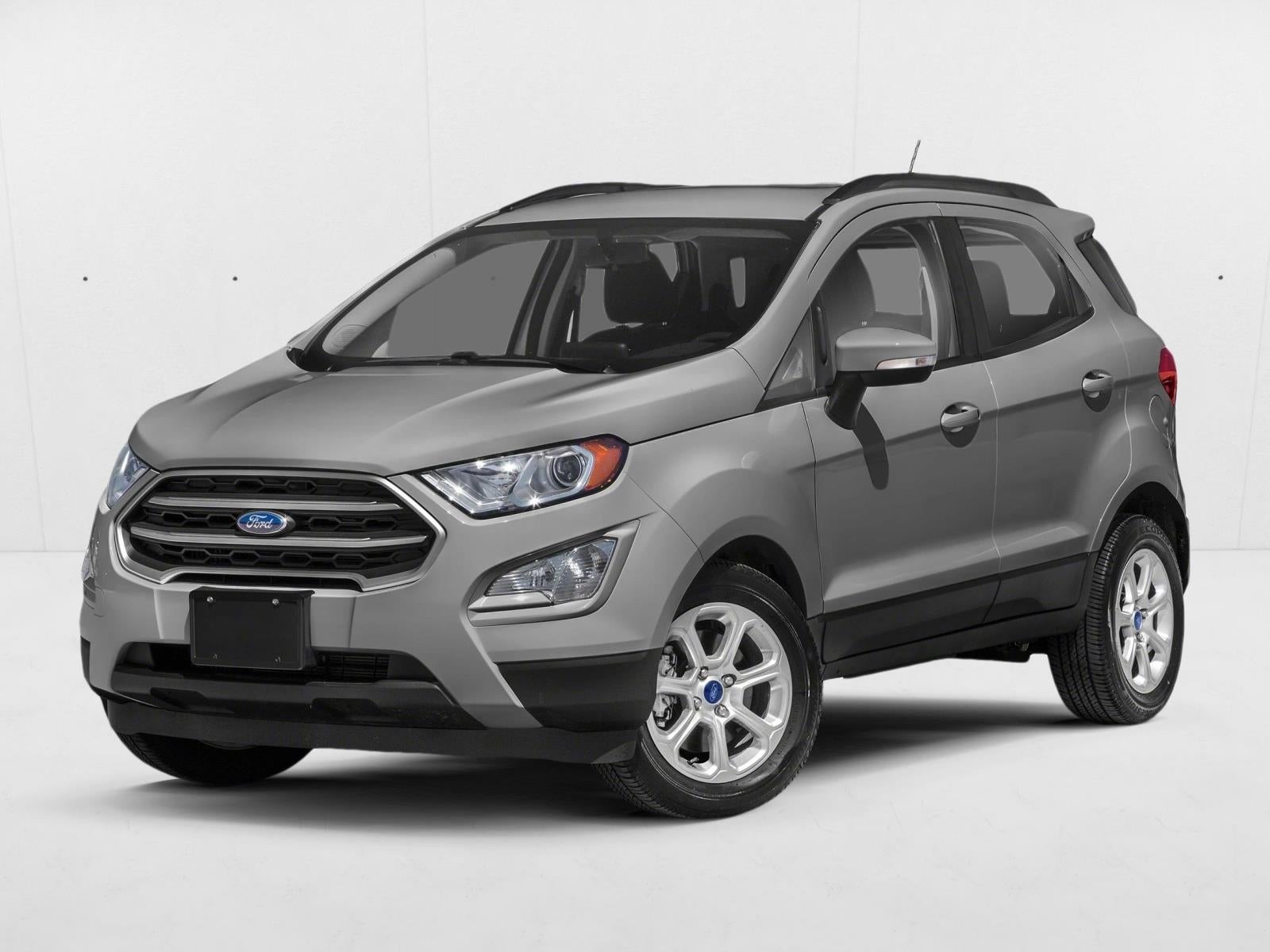 2019 Ford EcoSport SE FWD