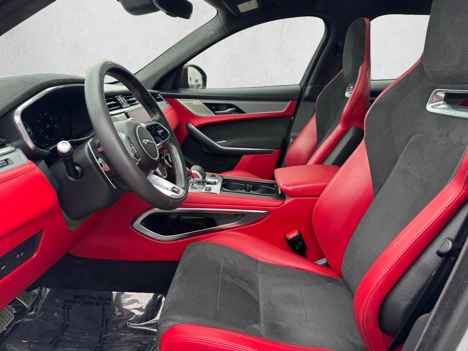 2021 Jaguar F-PACE SVR AWD