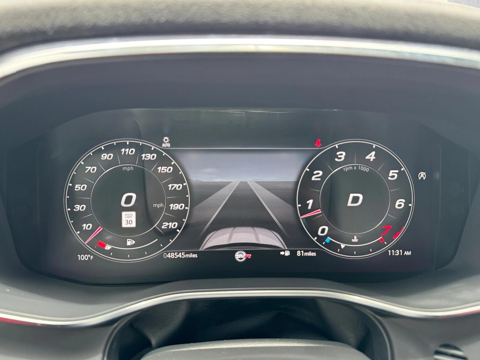 2021 Jaguar F-PACE SVR AWD