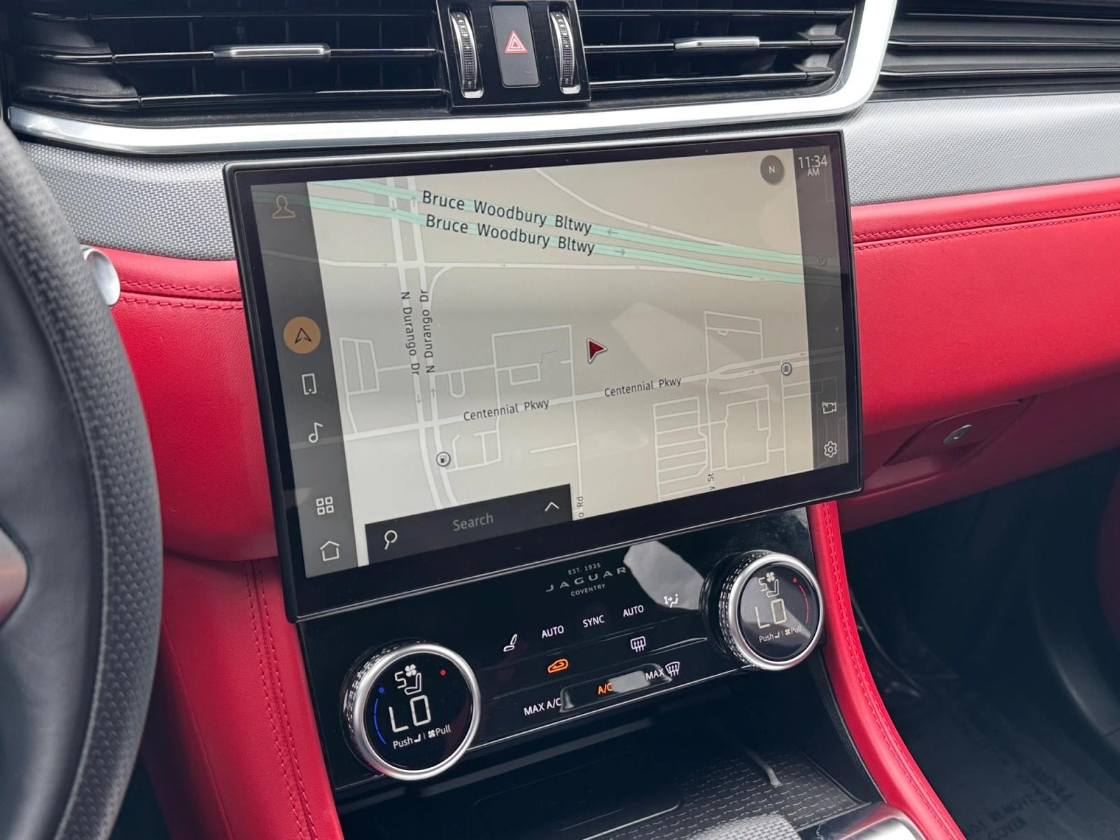 2021 Jaguar F-PACE SVR AWD
