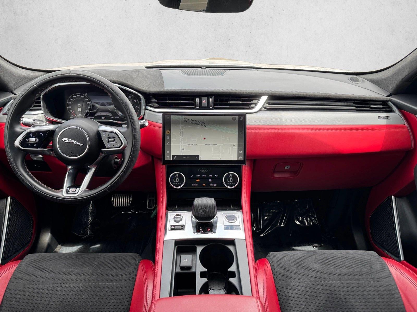 2021 Jaguar F-PACE SVR AWD