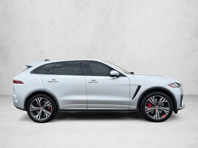 2021 Jaguar F-PACE SVR AWD
