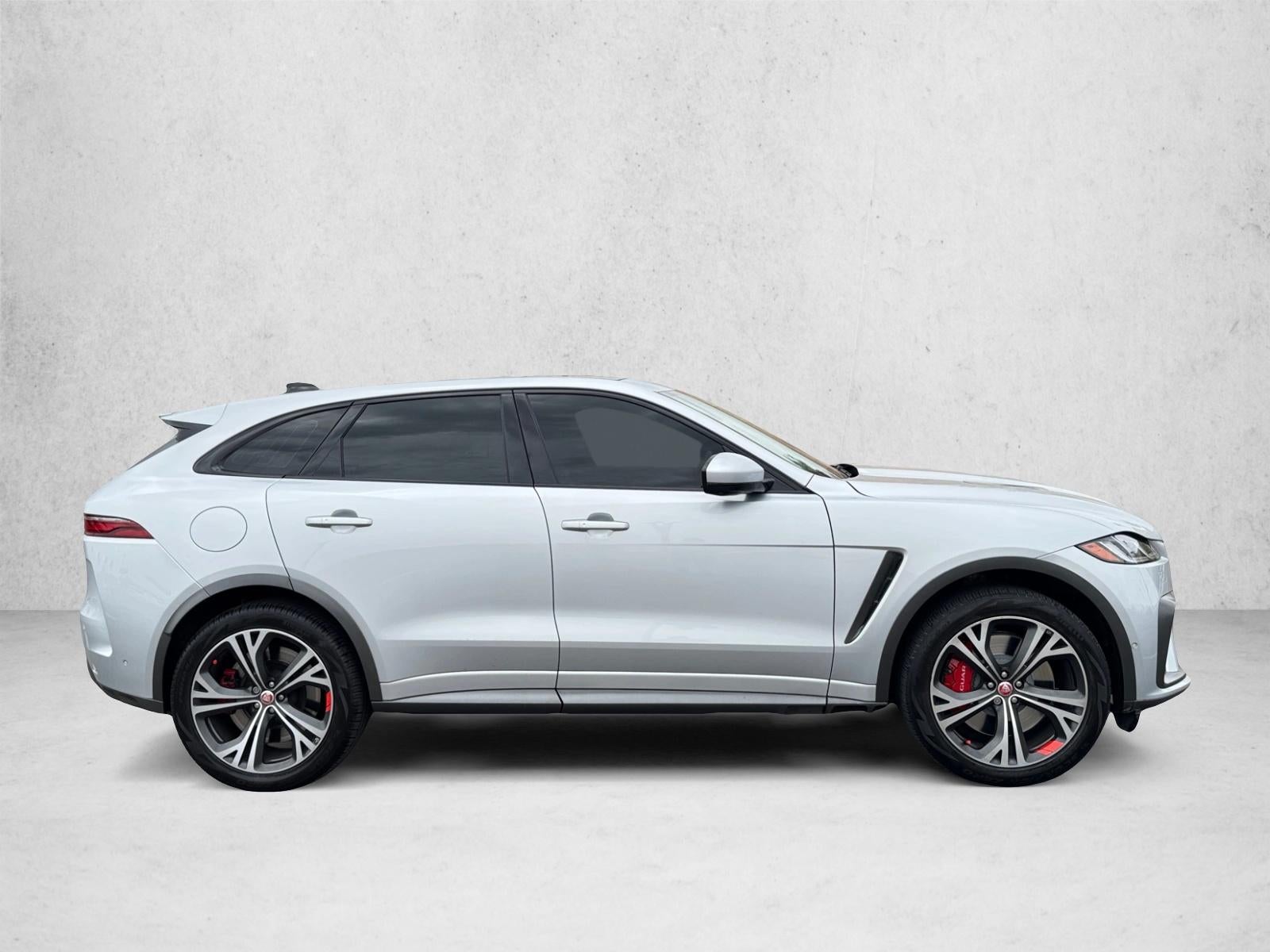2021 Jaguar F-PACE SVR AWD