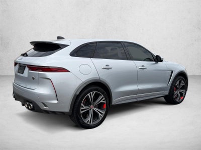 2021 Jaguar F-PACE SVR AWD