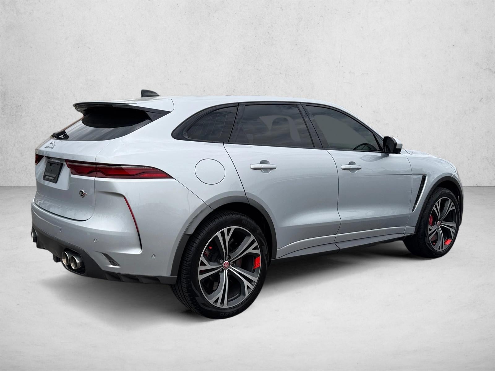 2021 Jaguar F-PACE SVR AWD
