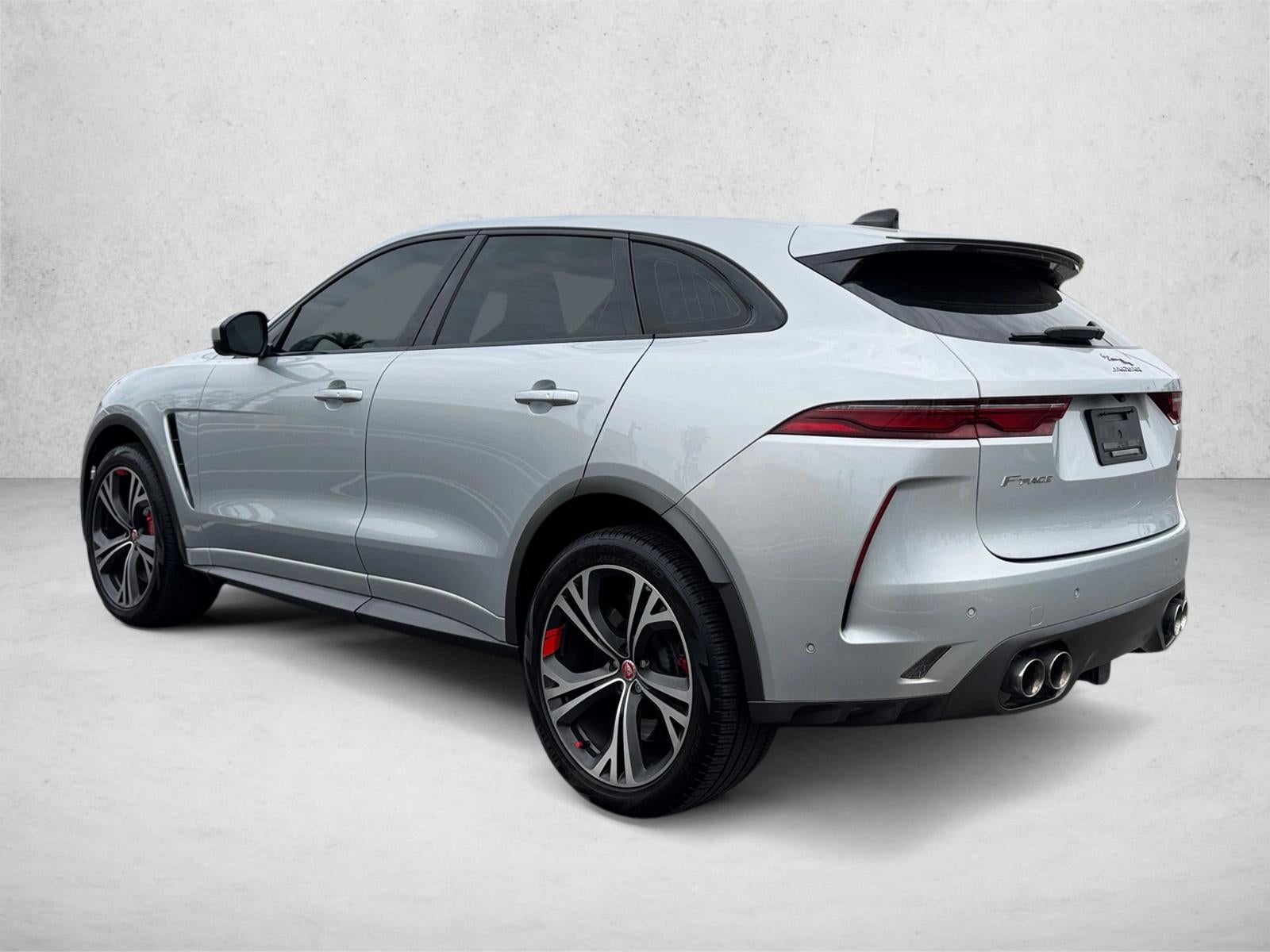 2021 Jaguar F-PACE SVR AWD